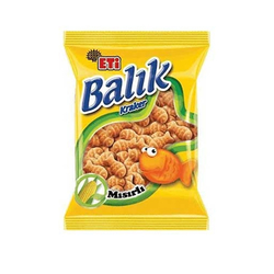 Etı kraker balık mısırlı 40 gr.