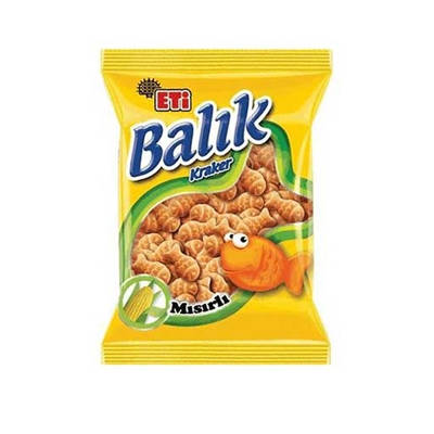 Etı kraker balık mısırlı 40 gr. - 1