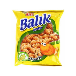 Etı kraker balık mısırlı 70 gr.