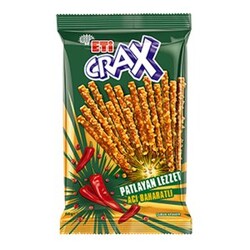 Etı kraker crax patlayan acı bah 50gr.