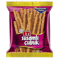 Etı kraker susamlı cubuk 120 gr