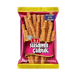 Etı kraker susamlı cubuk 56 gr.