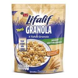 Etı lıfalıf granola 4 tahıllı 200 gr