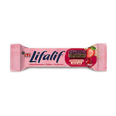 Etı lıfalıf meyve bar kırm.mey.35gr - 1