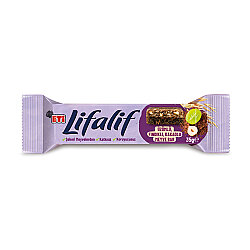 Etı lıfalıf meyve bar uzum-fınd.kakao 35gr