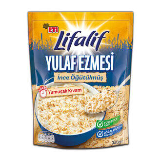 Etı lıfalıf yulaf ezmesı 350gr - 1