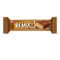 Etı remıxx nuga-karamel-bıskuvı bar 20 gr
