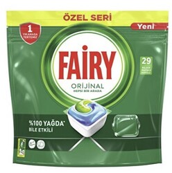 Faıry tablet h.b.a 29 lu yeşil