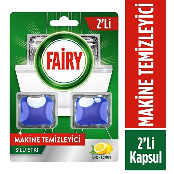 Faıry kapsul makına temızleyıcı 