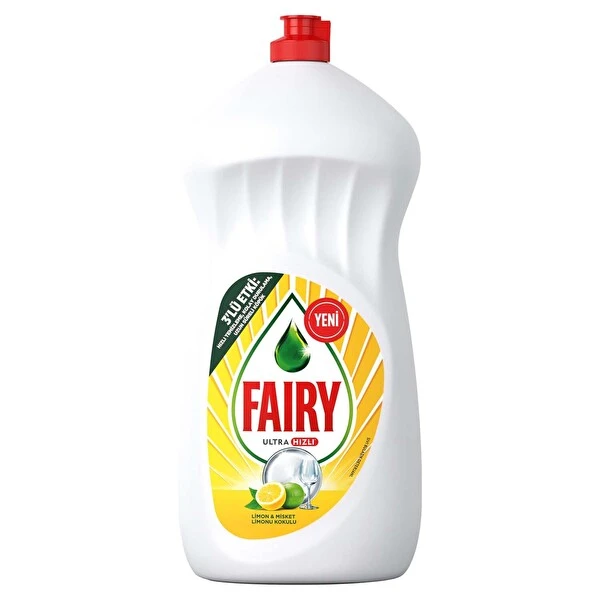 Faıry sıvı bulasık 1500 ml lımon