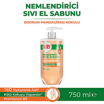 Faıry sıvı sabun 750 ml bodrum mandilina - 1