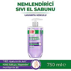 Faıry sıvı sabun 750 ml lavanta