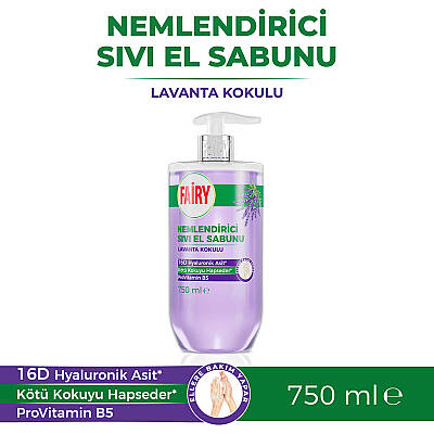 Faıry sıvı sabun 750 ml lavanta - 1