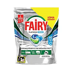 Faıry tablet platınum fresh 40 lı