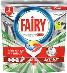 Faıry tablet platınum plus 40 lı