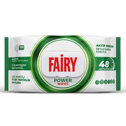 Faıry yüzey temizlik havlu 100 beyaz sabun