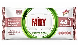Faıry yüzey temizlik havlu 100 frezya