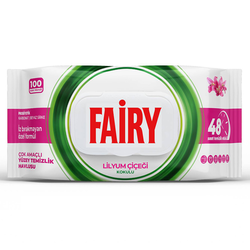 Faıry yüzey temizlik havlu 100 lilyum