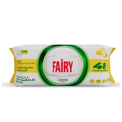 Faıry yüzey temizlik havlu 100 limon