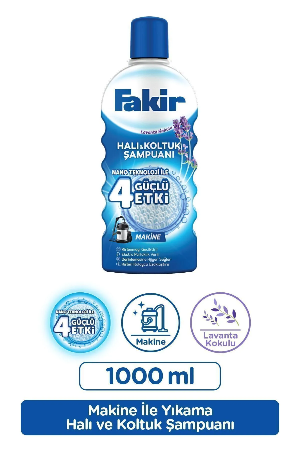 FAKIR - Fakır halı matık nano lavanta 1 lt