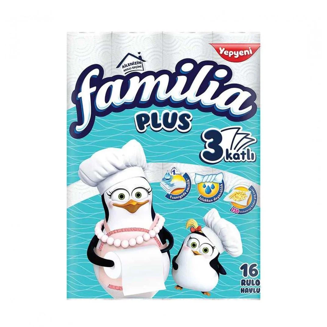 Famılıa havlu 16 lı