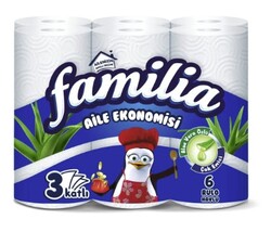 FAMILIA - Famılıa havlu 6 lı aloe vera