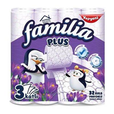 Famılıa tuvalet kagıdı parfumlu 32 lı  - 1
