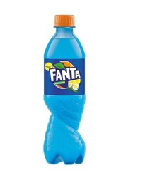Fanta 1 lt zero sugar mavı