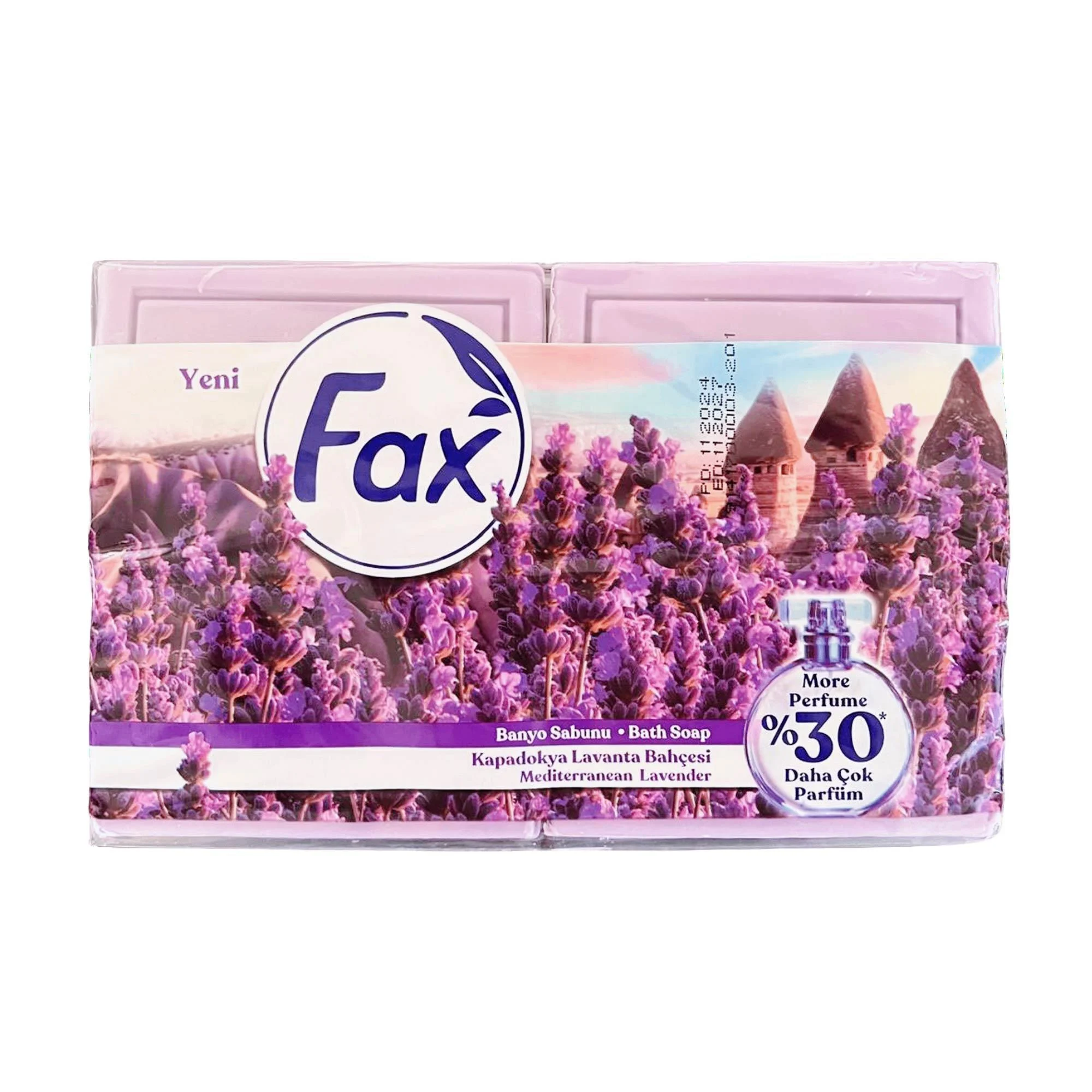 Fax sabun 600 gr kapadokya lavanta