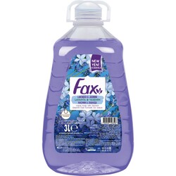 Fax sıvı sabun 3 lt yasemın-lavanta