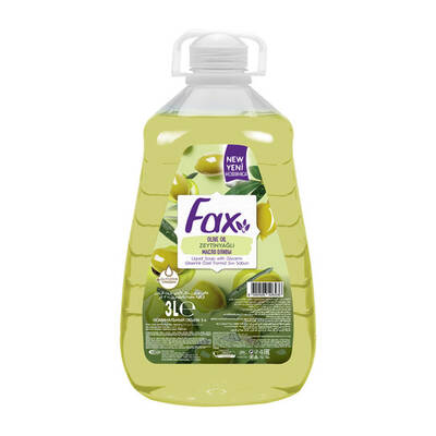 Fax sıvı sabun 3 lt zeytın yaglı - 1