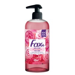 Fax sıvı sabun 500 ml gul-sakayık