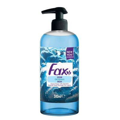 Fax sıvı sabun 500 ml okyanus - 1