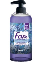 Fax sıvı sabun 500 ml yasemın-lavanta
