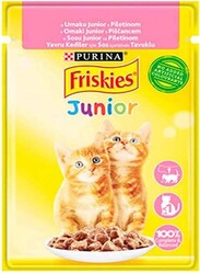 Frıskıes 85 gr kedı yavru tavuklu sebzelı