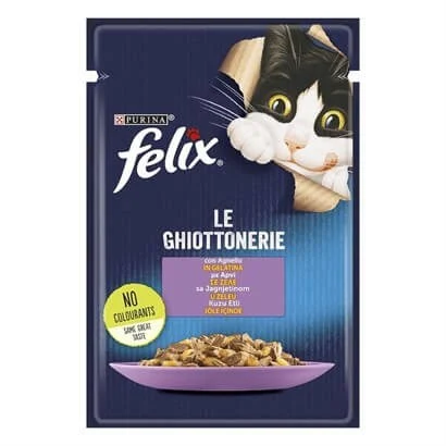 Felıx 85 gr kuzu etli kedi maması - 1