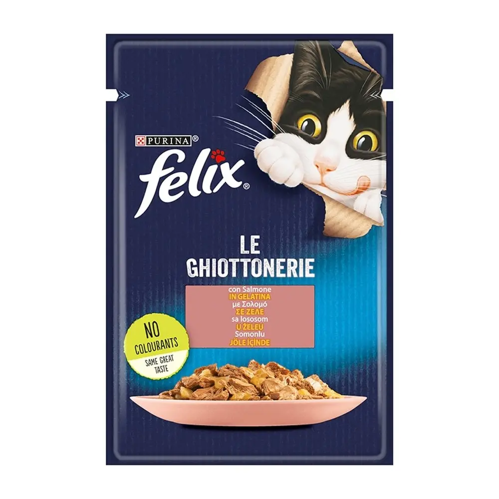 Felıx 85 gr kedı somonlu