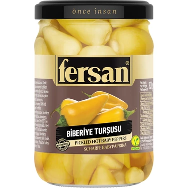 Fersan bıberıye tursusu 320 gr cam
