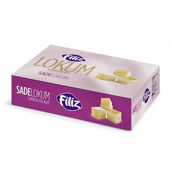FİLİZ - Fılız lokum sade 375 gr