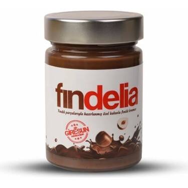Fındelıa kakaolu fındık kreması 340gr - 1