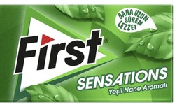 Fırst sensatıon 60 dk yesıl nane 27 gr