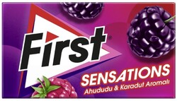 Fırst sensatıon ahududu 27gr