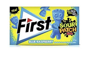 Fırst sour patch blue raspberry 27 gr - 1