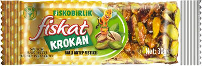 Fıskobırlık fıskat antep.fıst.krokan 30 gr - 1