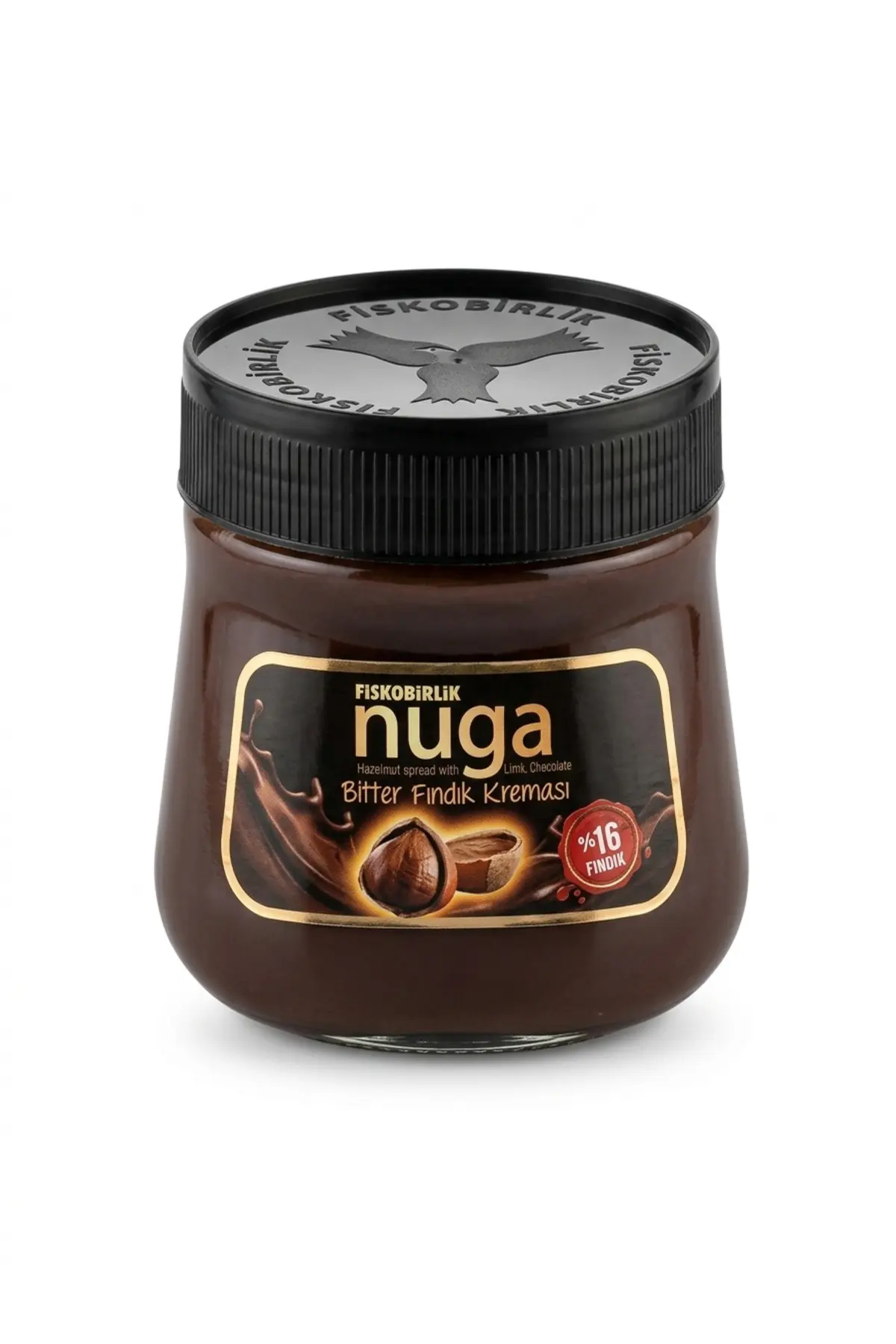 FİSKOBİRLİK - Fıskobırlık nuga bıtter 350 gr cam