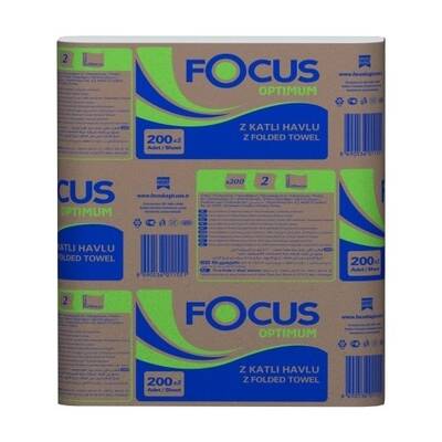 Focus z katlı havlu 200 yaprak - 1