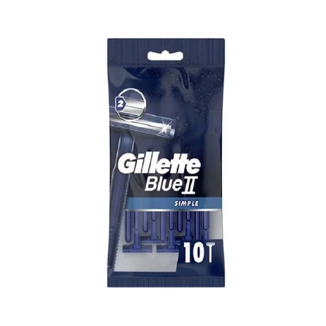 Gıllette blue2 10 lu sımple poset