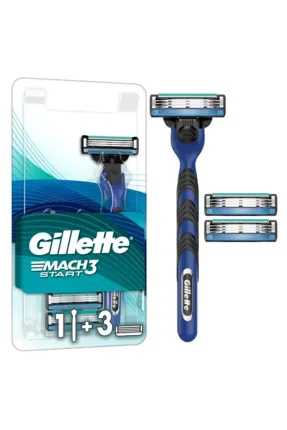 Gıllette mach3 makina sport sanıty 3lü bıçak