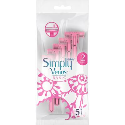 Gıllette venus sımply2 basıc 5 - 1