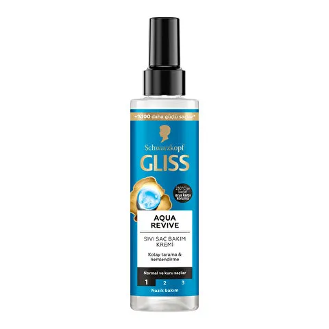 Glıss saç bakım sprey 200 ml aqua revive - 1